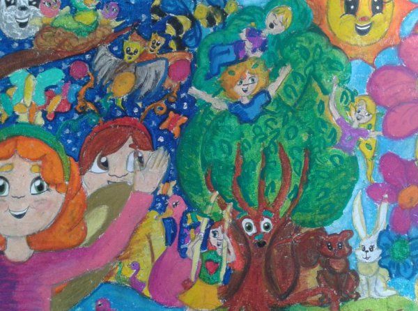 Öğrencimiz Çocukların Gözünden Orman Yarışması Türkiye Birincisi 