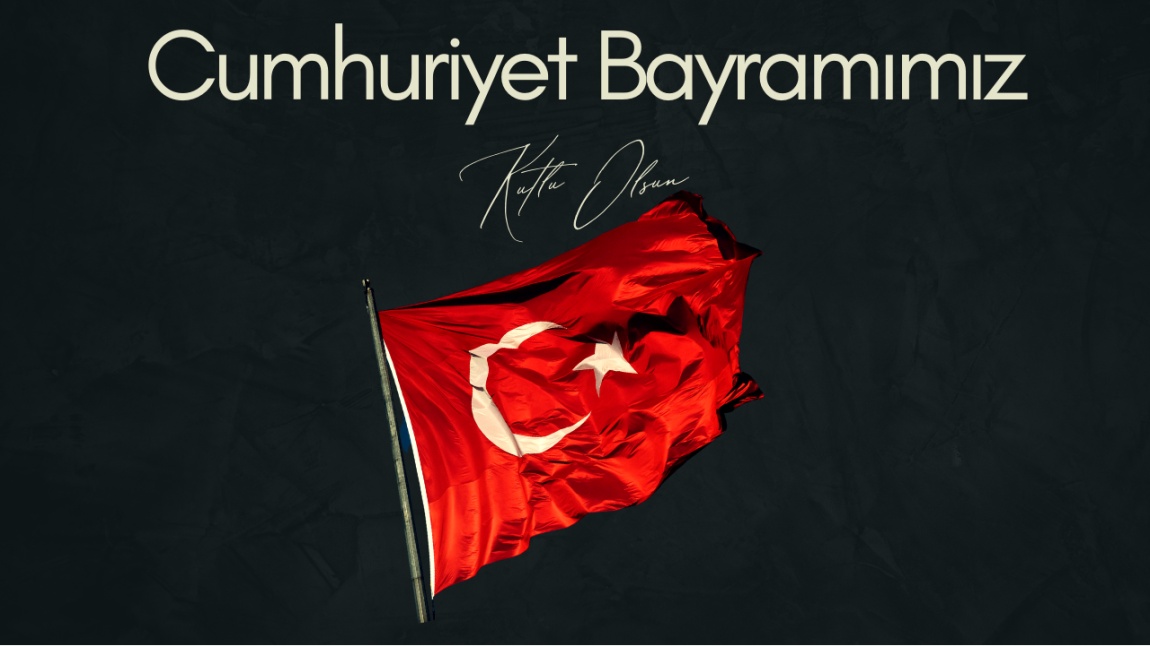 Cumhuriyetimi'zin Yüzüncü Yılında 2023 Türk Bayrağı